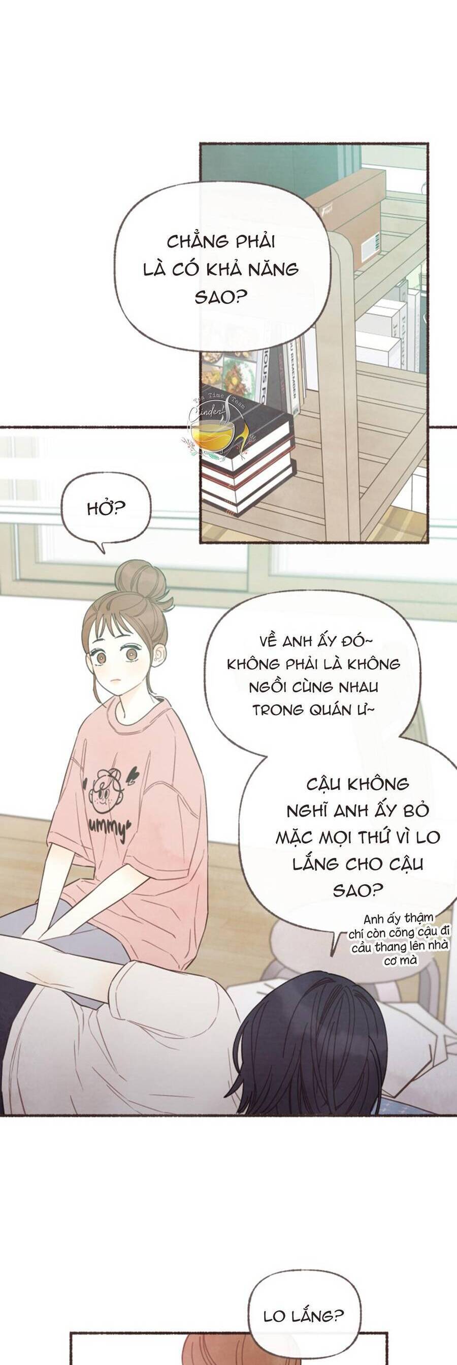Cảm Xúc Chuyển Giao - Chapter 9