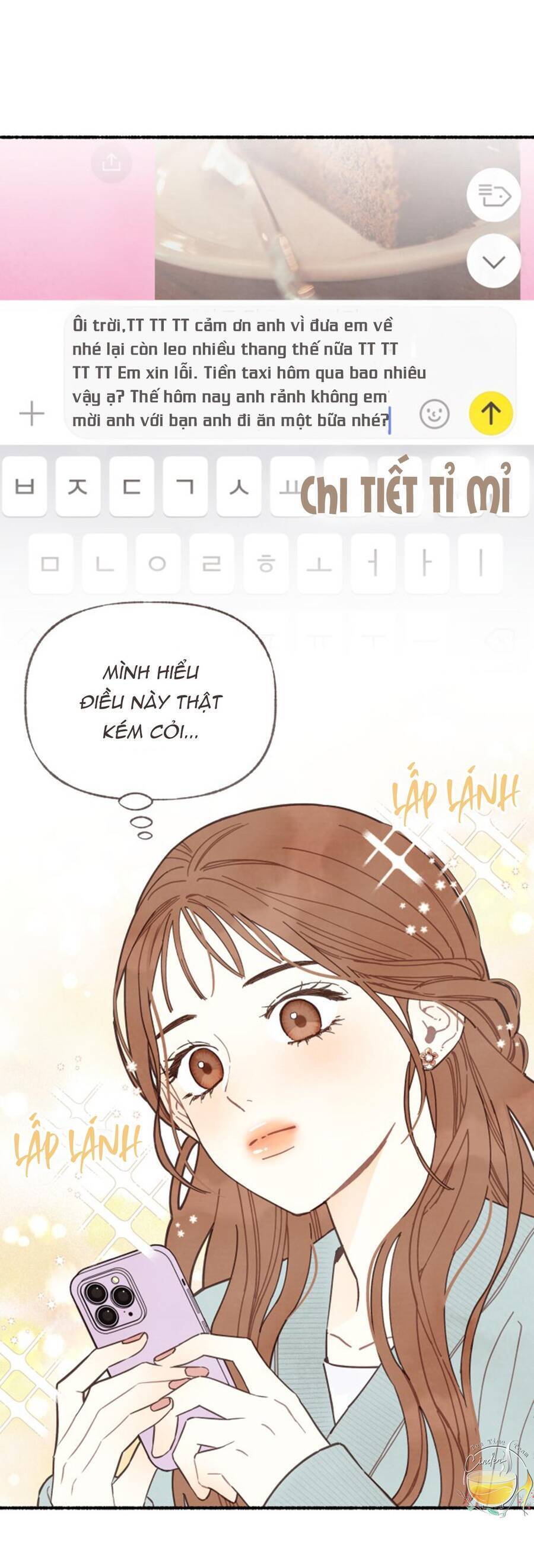 Cảm Xúc Chuyển Giao - Chapter 9