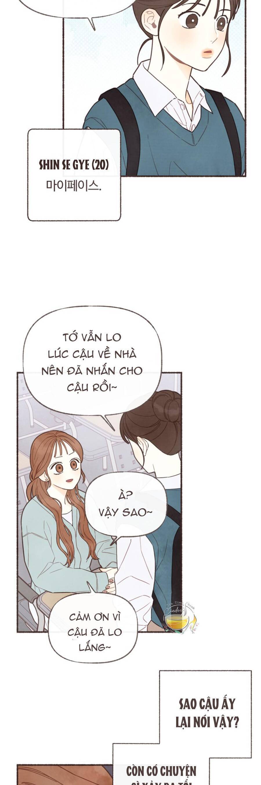 Cảm Xúc Chuyển Giao - Chapter 9