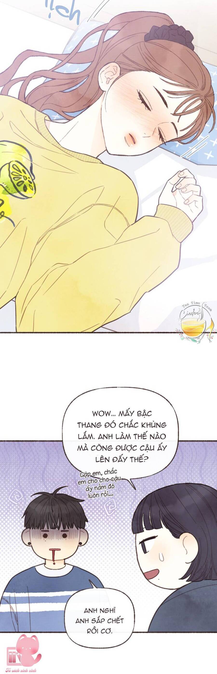 Cảm Xúc Chuyển Giao - Chapter 9