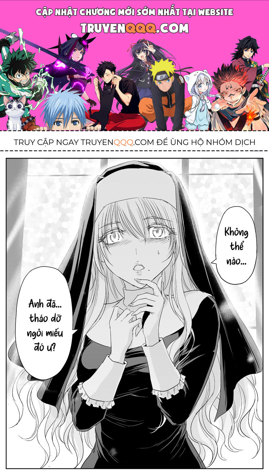 Cô Nữ Tu Cứng Rắn - Chapter 49
