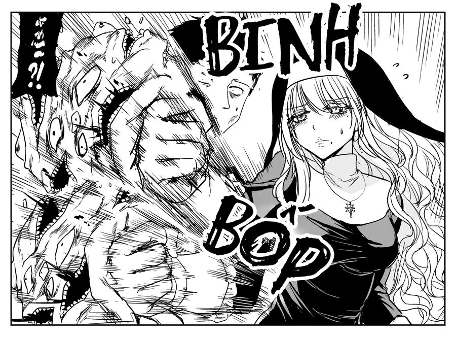 Cô Nữ Tu Cứng Rắn - Chapter 49