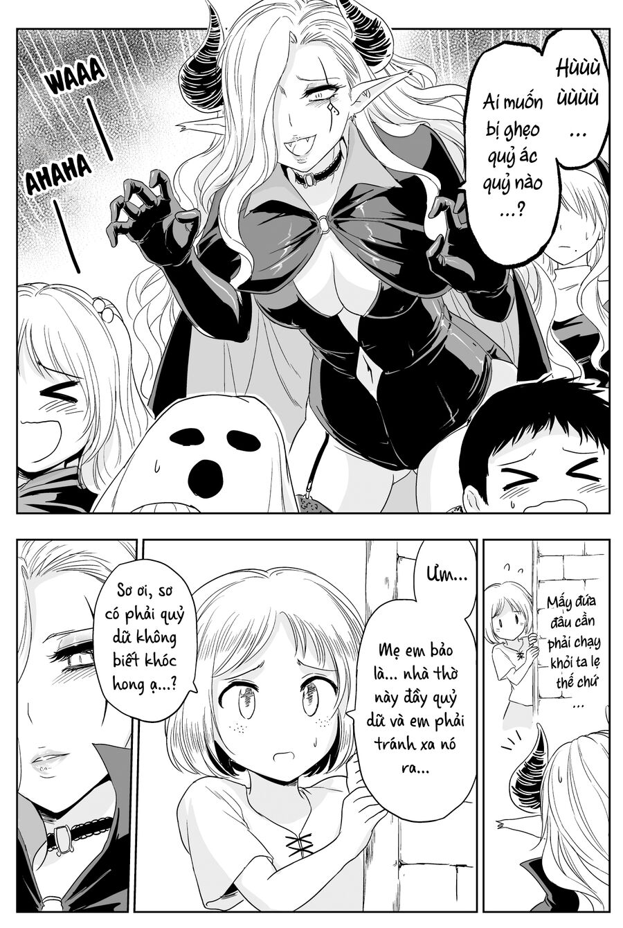 Cô Nữ Tu Cứng Rắn - Chapter 50
