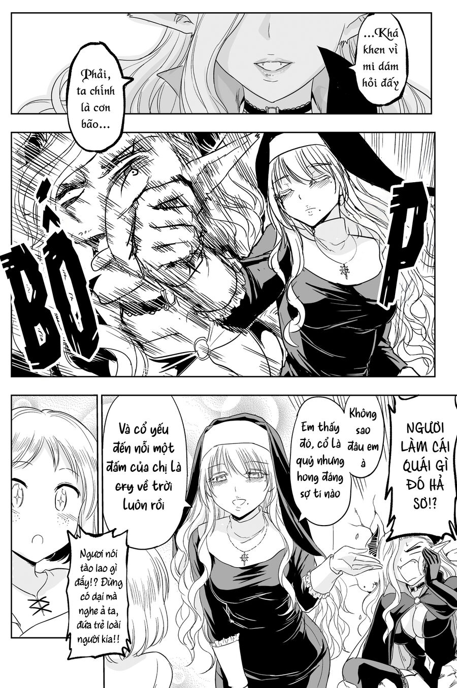 Cô Nữ Tu Cứng Rắn - Chapter 50