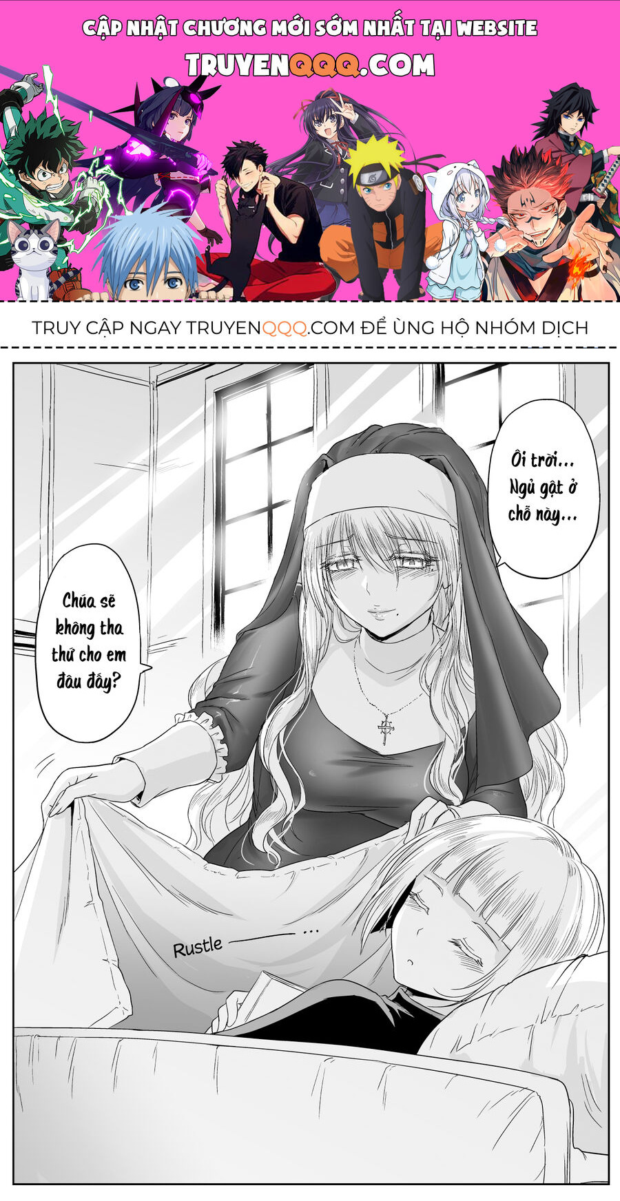 Cô Nữ Tu Cứng Rắn - Chapter 51