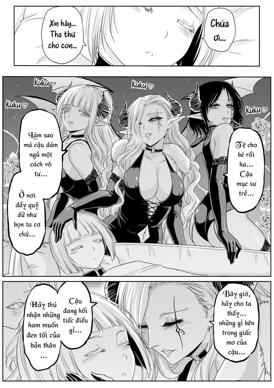 Cô Nữ Tu Cứng Rắn - Chapter 51