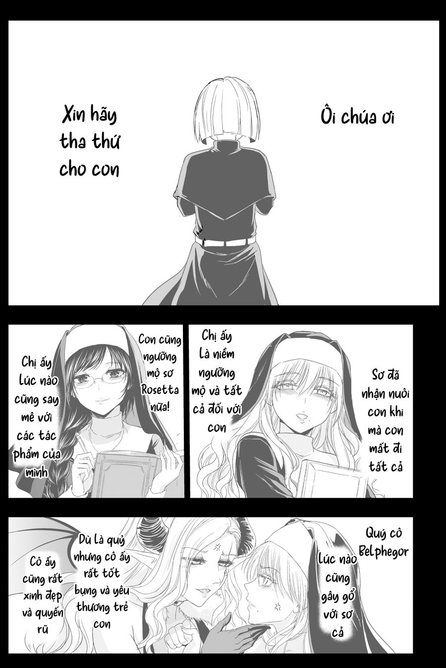 Cô Nữ Tu Cứng Rắn - Chapter 51