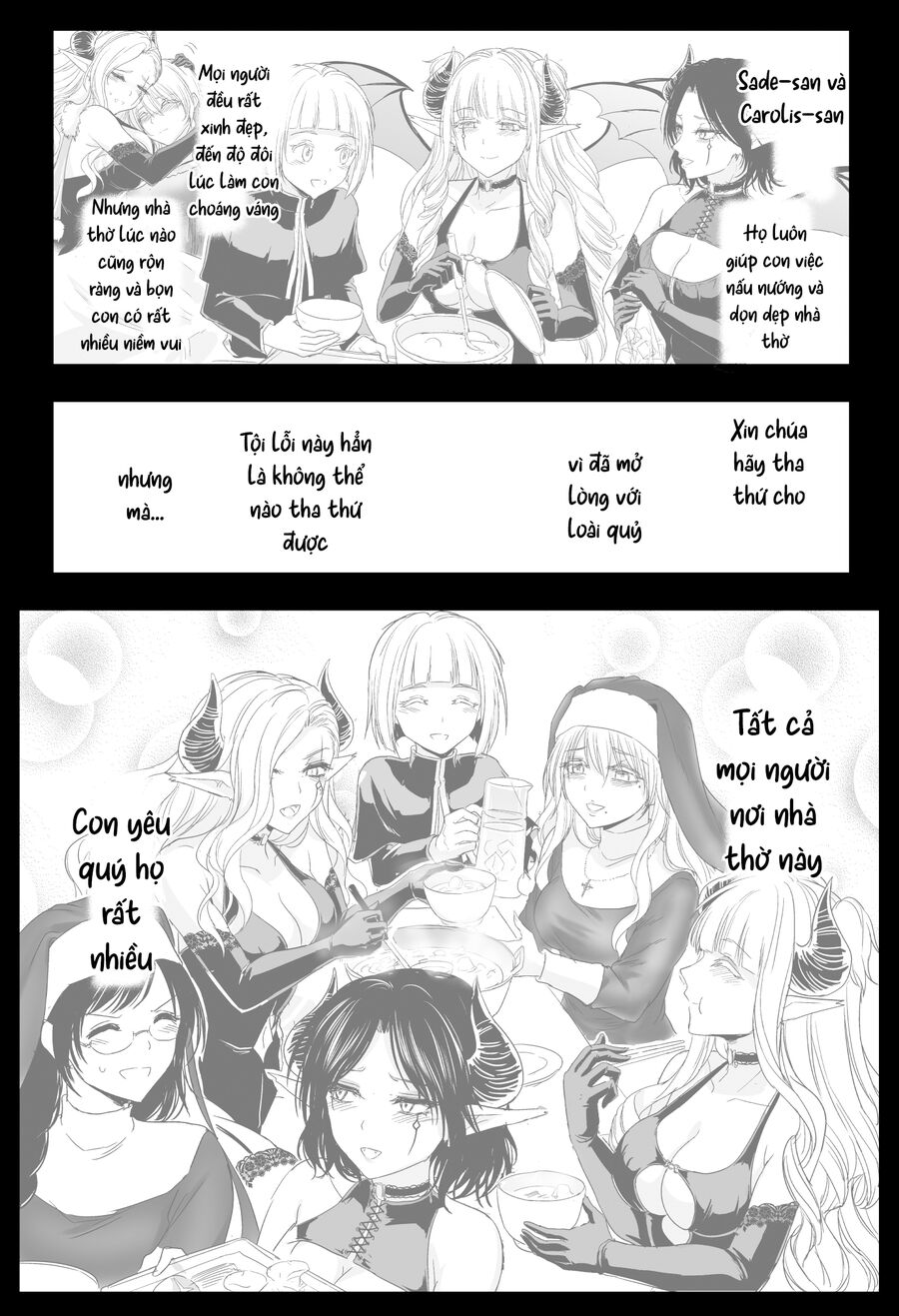 Cô Nữ Tu Cứng Rắn - Chapter 51