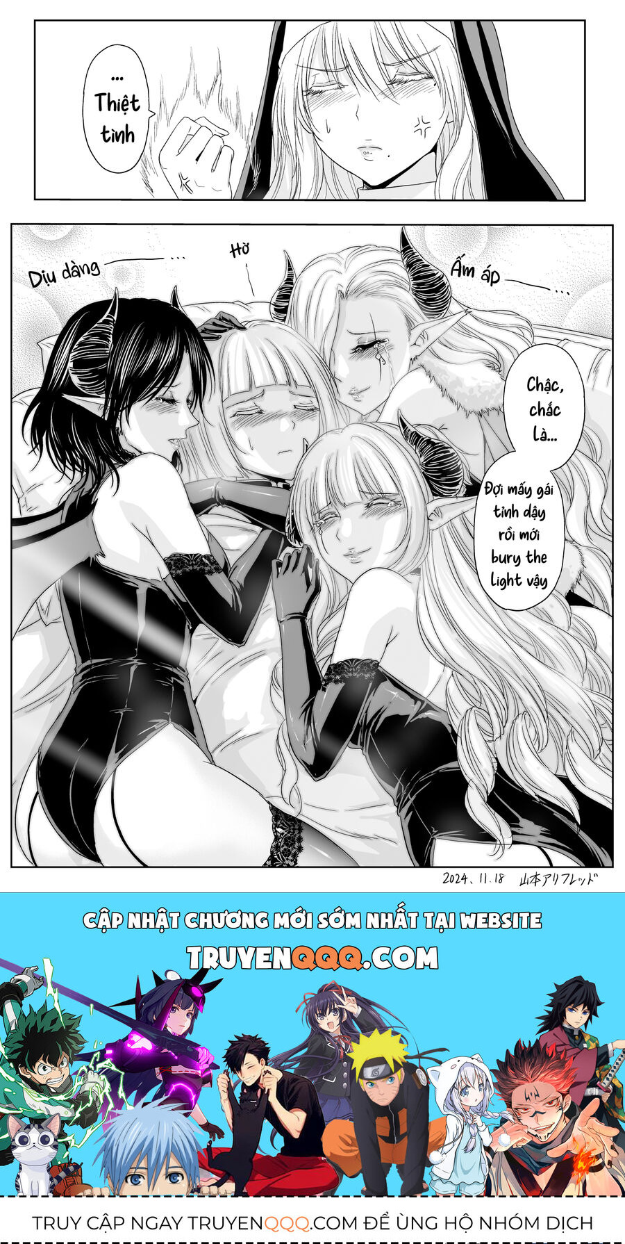 Cô Nữ Tu Cứng Rắn - Chapter 51