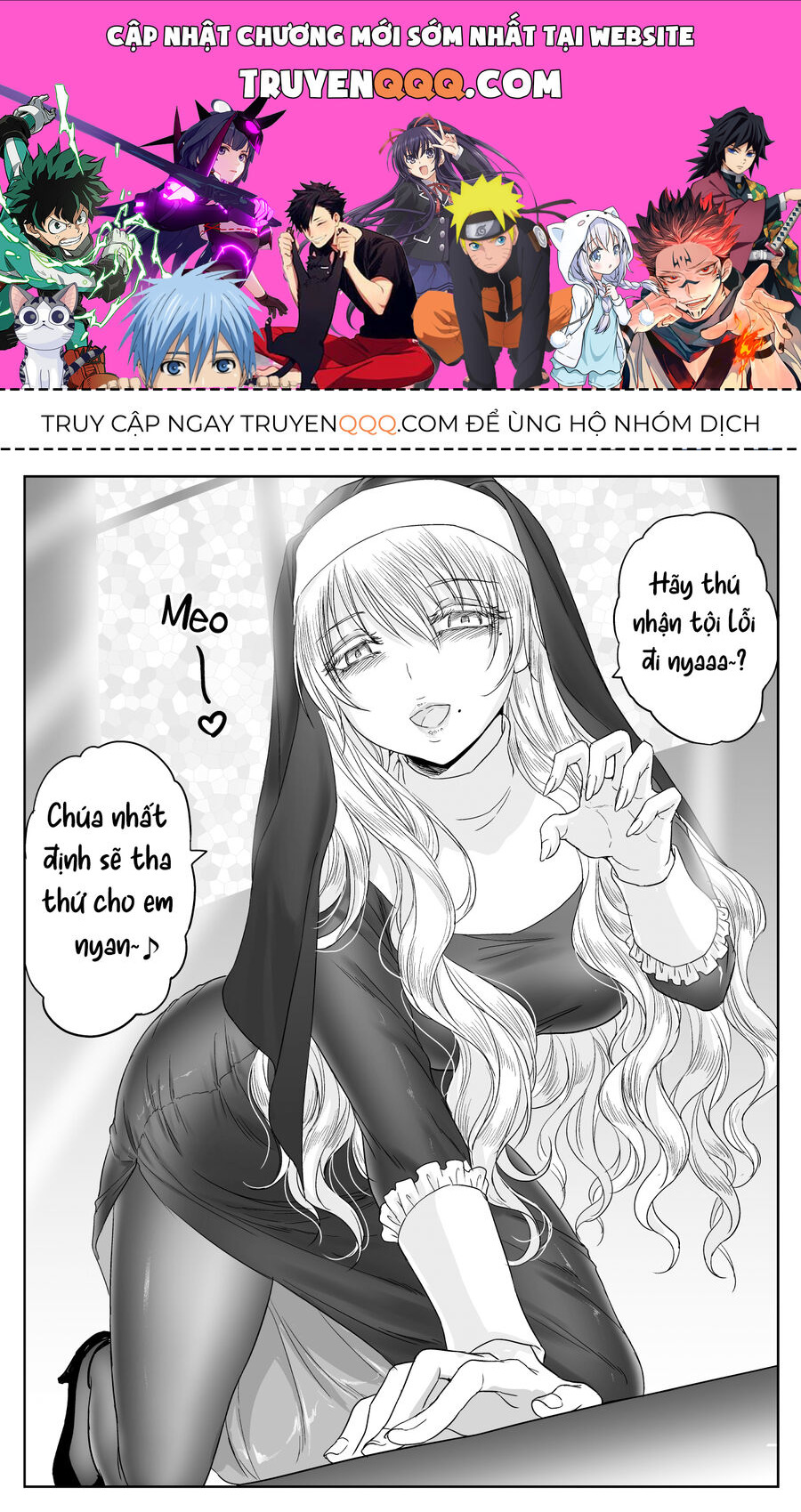 Cô Nữ Tu Cứng Rắn - Chapter 52