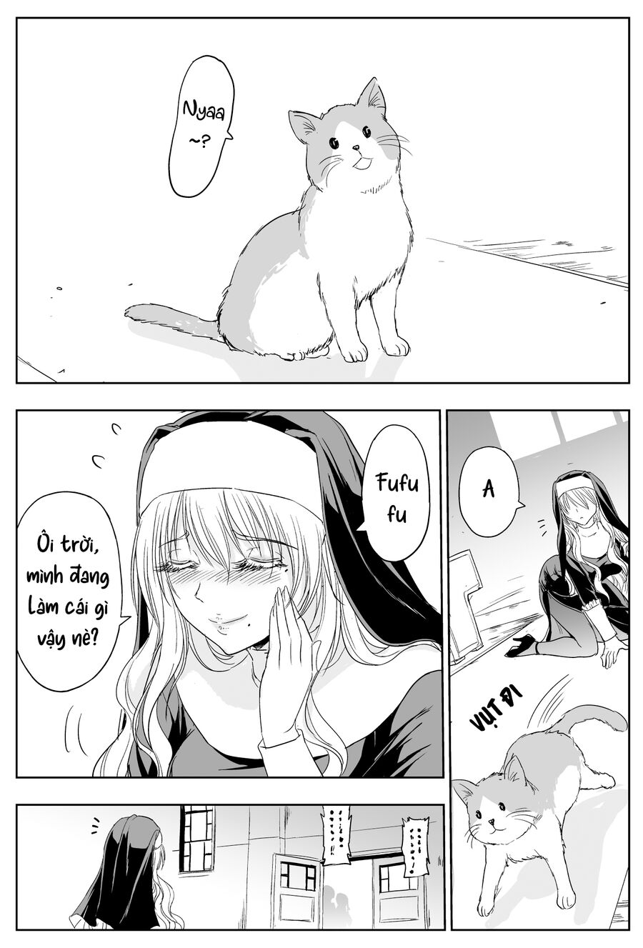 Cô Nữ Tu Cứng Rắn - Chapter 52