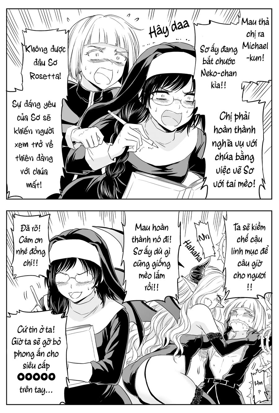 Cô Nữ Tu Cứng Rắn - Chapter 52