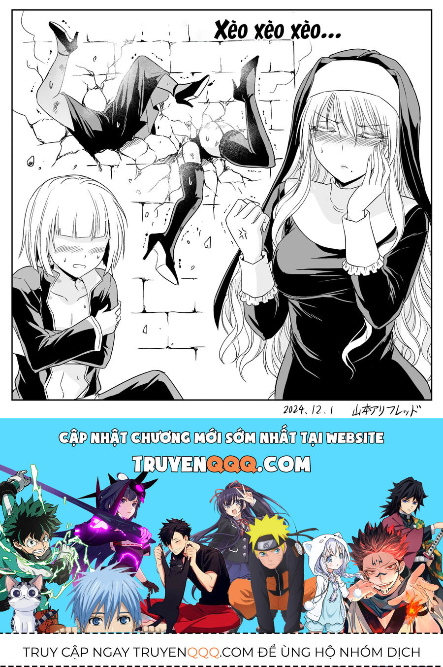 Cô Nữ Tu Cứng Rắn - Chapter 52