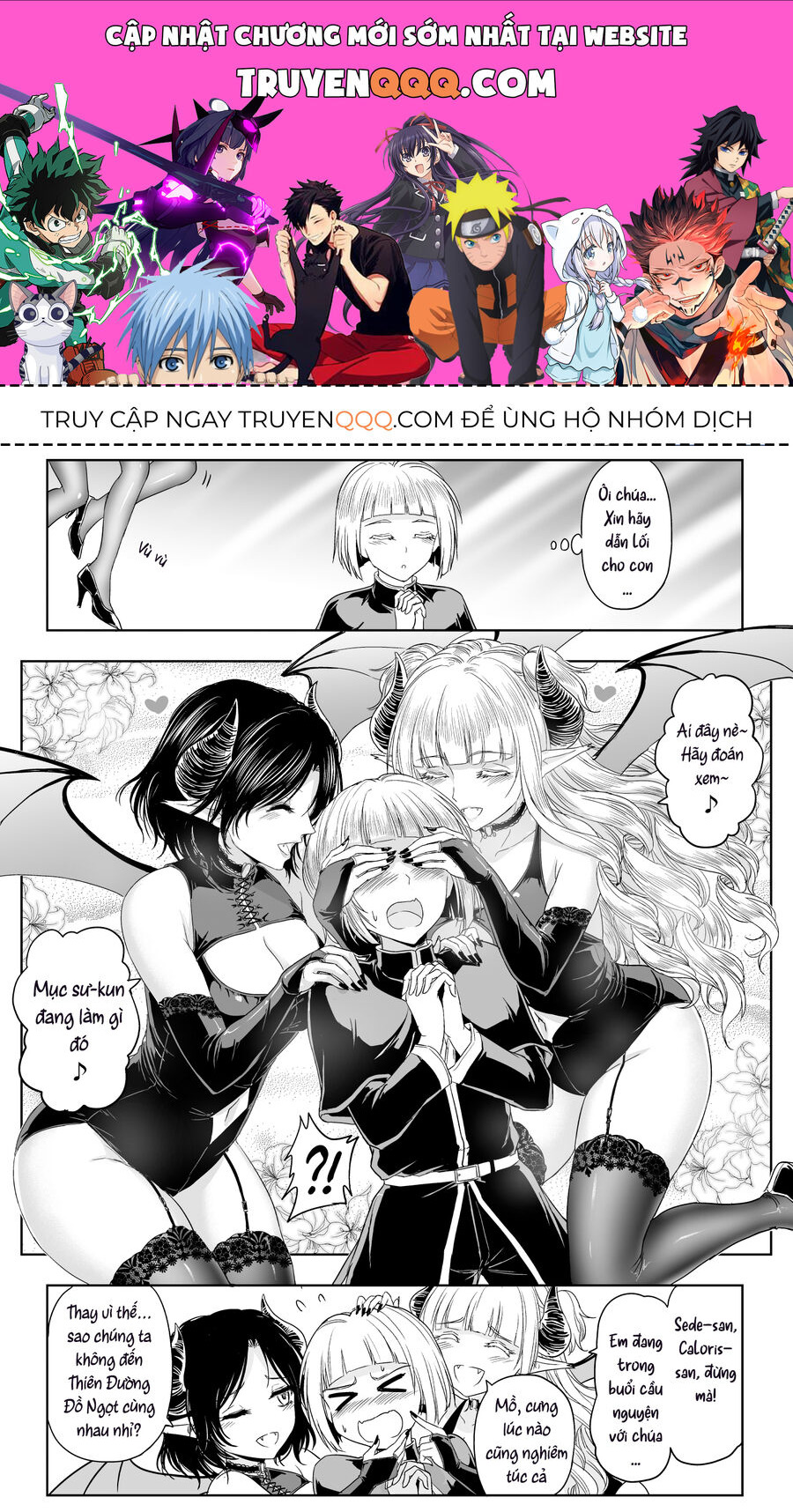 Cô Nữ Tu Cứng Rắn - Chapter 53