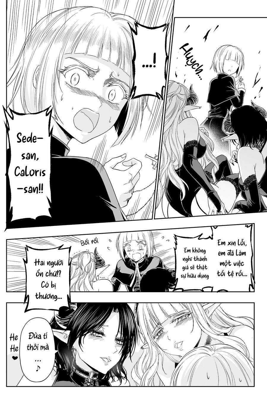 Cô Nữ Tu Cứng Rắn - Chapter 53