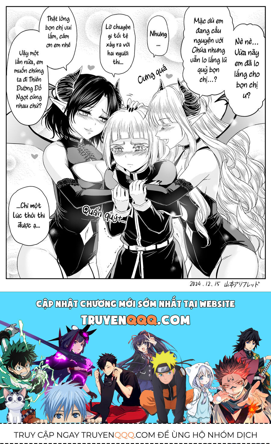 Cô Nữ Tu Cứng Rắn - Chapter 53