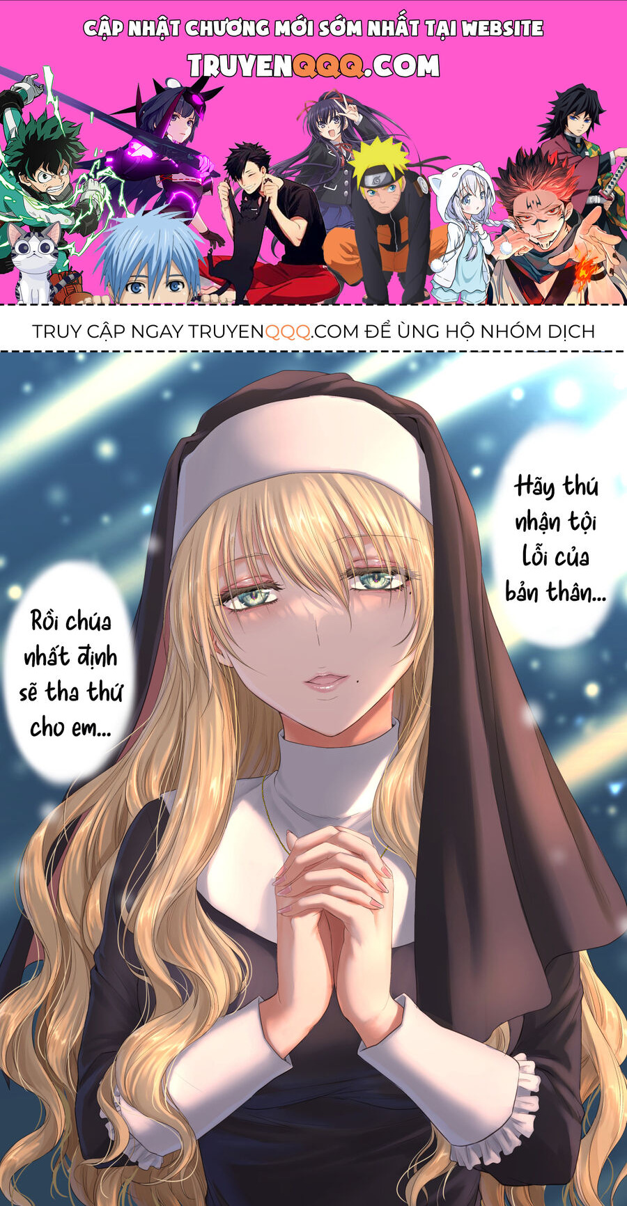 Cô Nữ Tu Cứng Rắn - Chapter 54