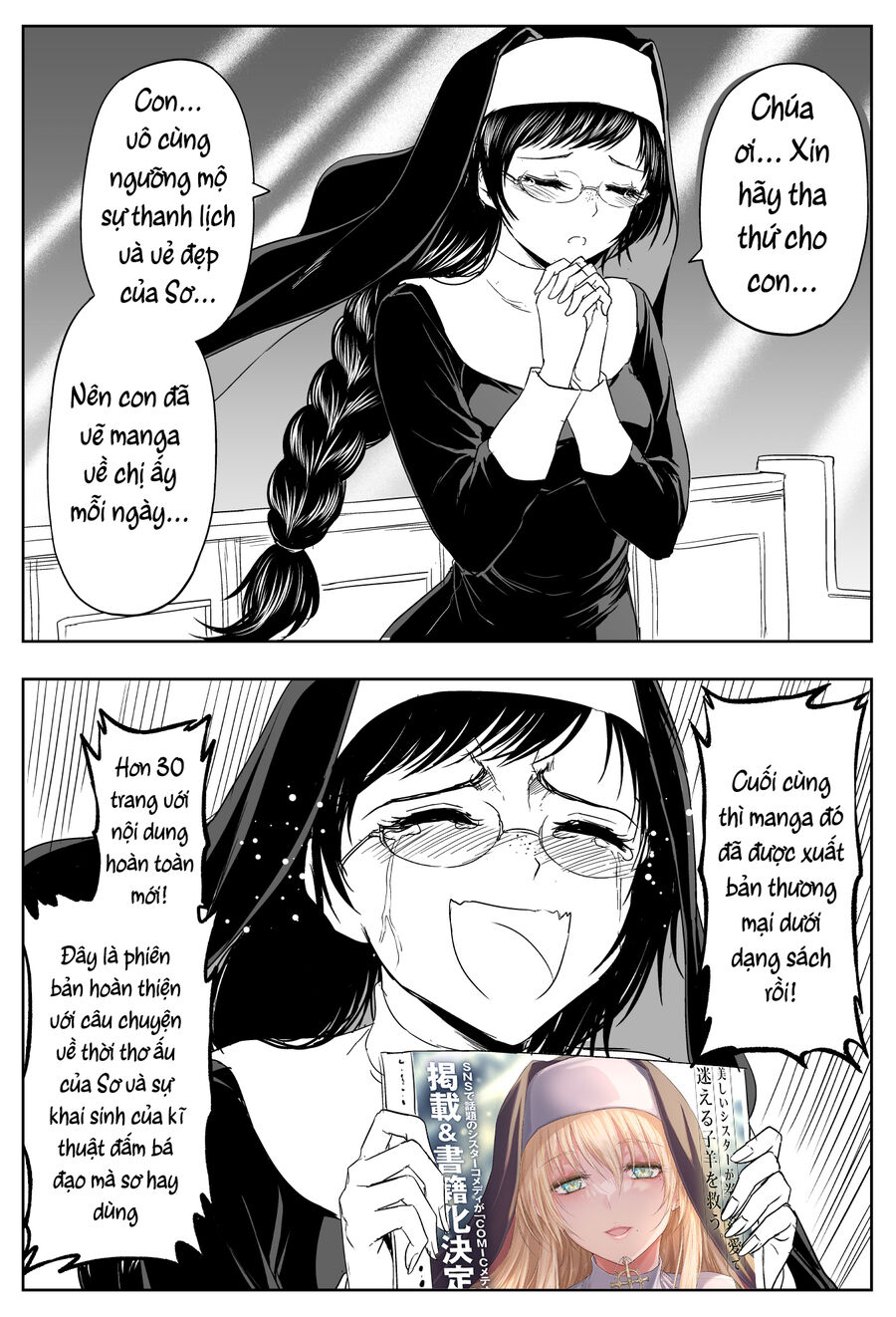 Cô Nữ Tu Cứng Rắn - Chapter 54