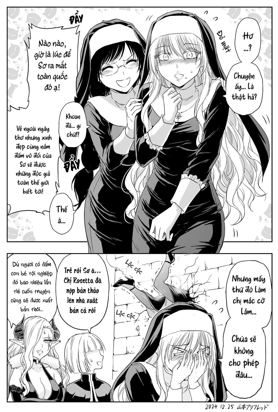 Cô Nữ Tu Cứng Rắn - Chapter 54