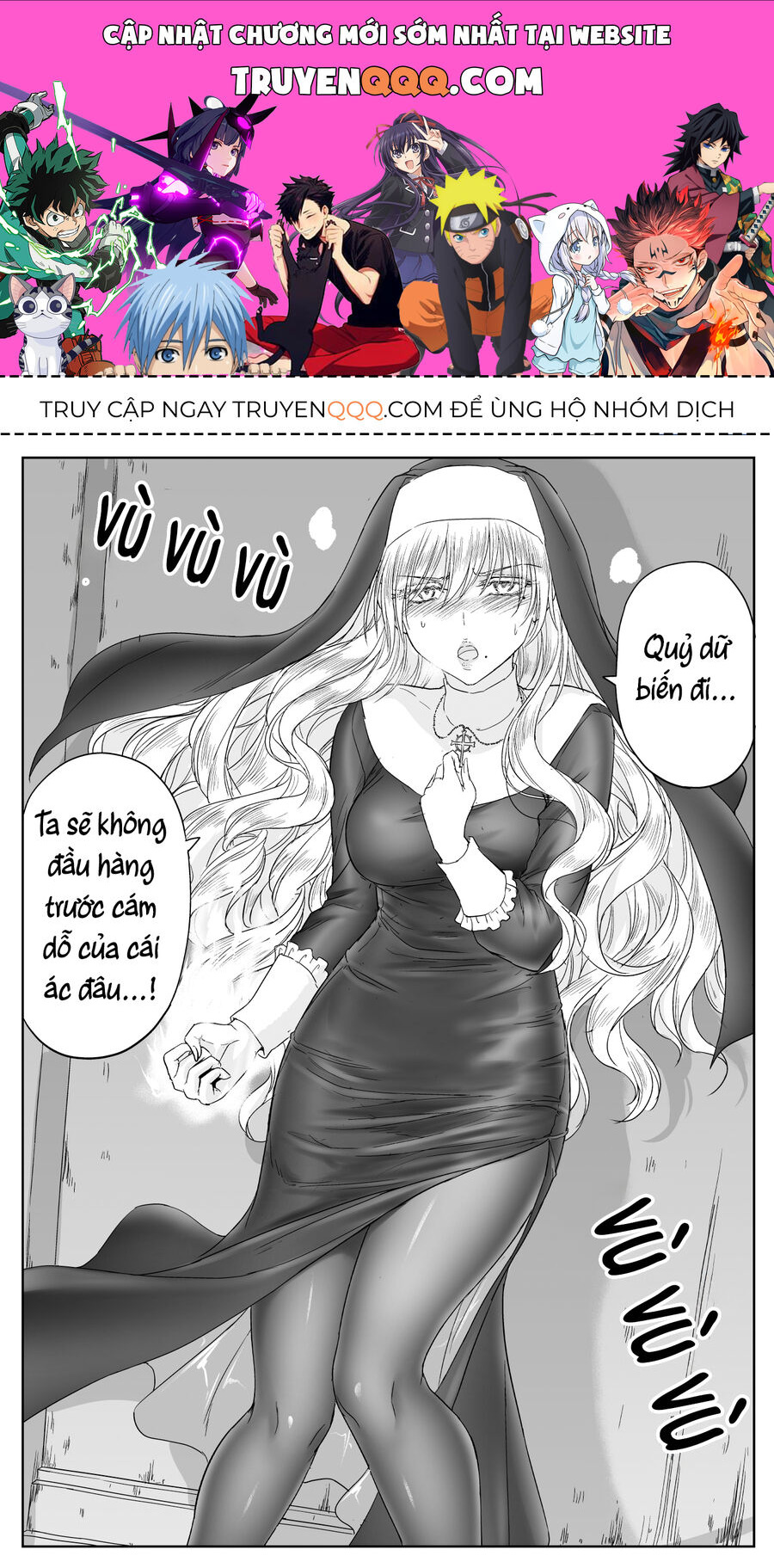 Cô Nữ Tu Cứng Rắn - Chapter 55