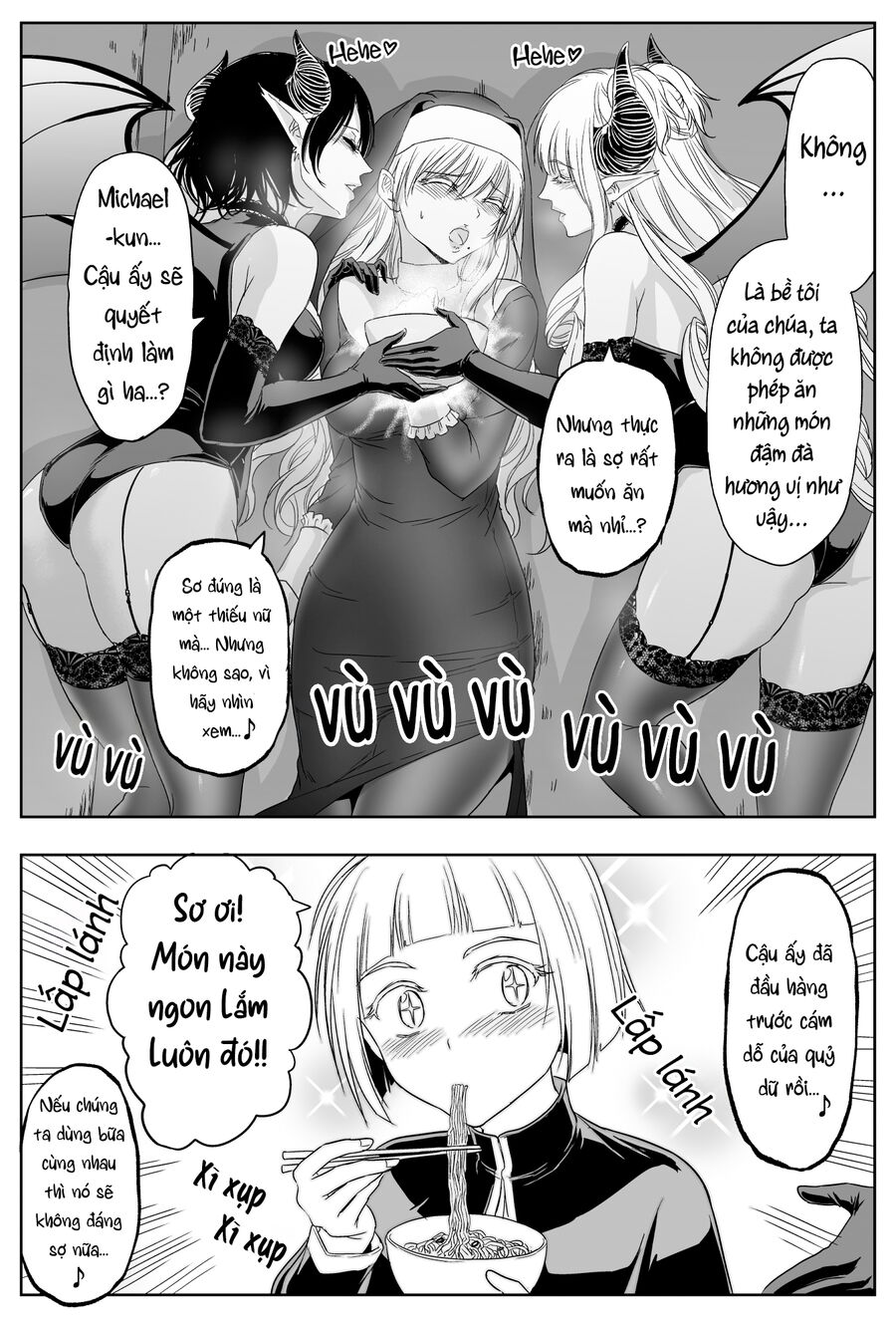 Cô Nữ Tu Cứng Rắn - Chapter 55