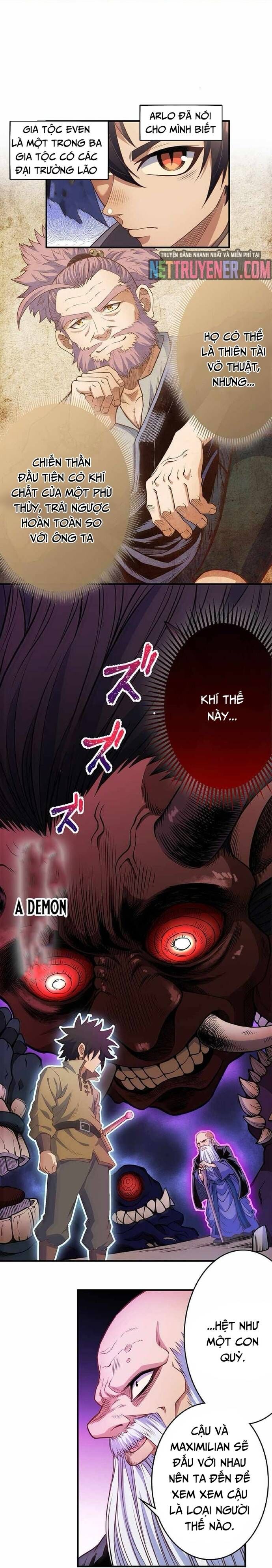Chúa Quỷ Tái Sinh: Chinh Phục Định Mệnh - Chapter 22