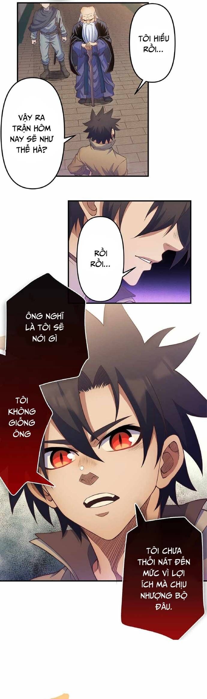 Chúa Quỷ Tái Sinh: Chinh Phục Định Mệnh - Chapter 22