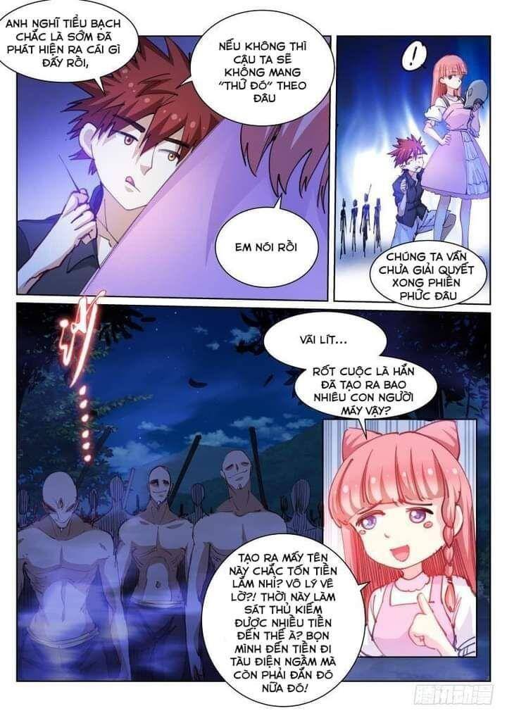 Bạch Vương Tọa - Chapter 77