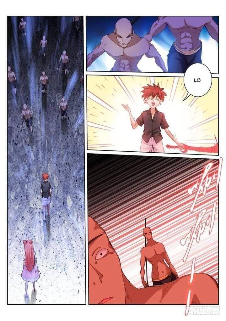 Bạch Vương Tọa - Chapter 77