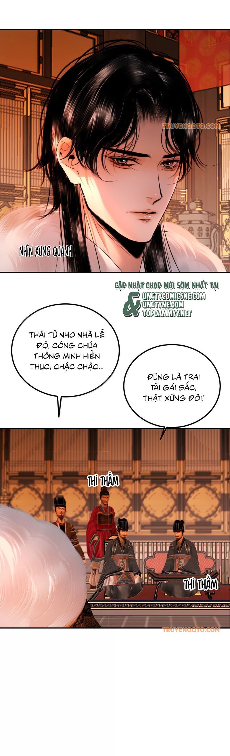Cùng Quân Nói Chuyện Yêu Đương - Chapter 32