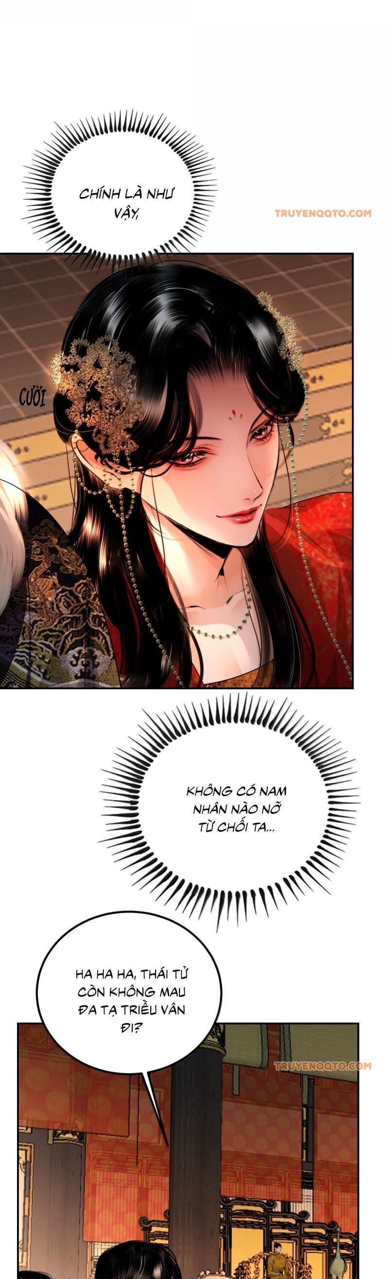 Cùng Quân Nói Chuyện Yêu Đương - Chapter 32