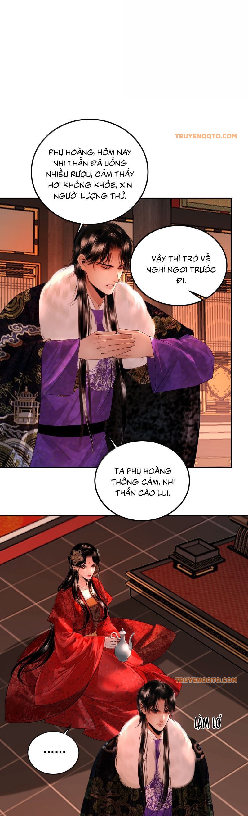 Cùng Quân Nói Chuyện Yêu Đương - Chapter 32