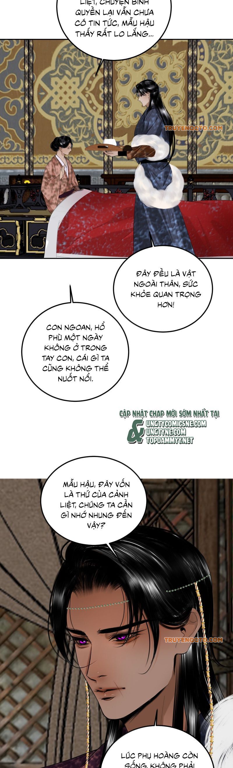 Cùng Quân Nói Chuyện Yêu Đương - Chapter 32