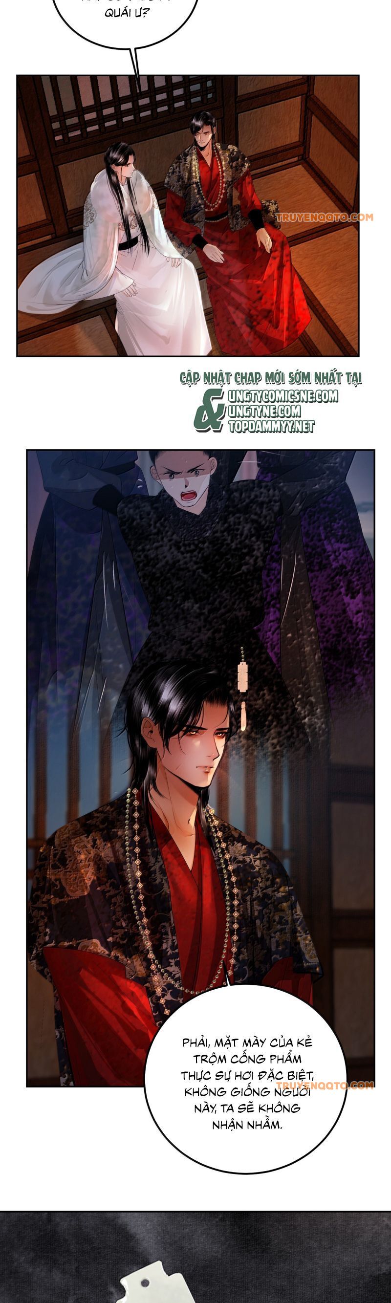 Cùng Quân Nói Chuyện Yêu Đương - Chapter 32