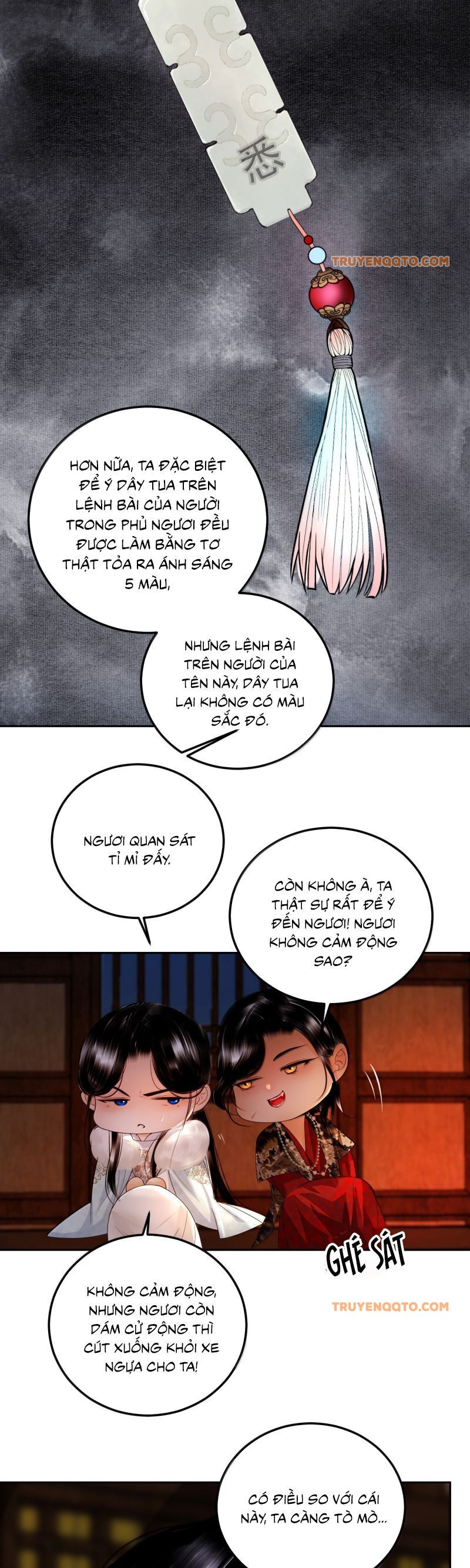 Cùng Quân Nói Chuyện Yêu Đương - Chapter 32