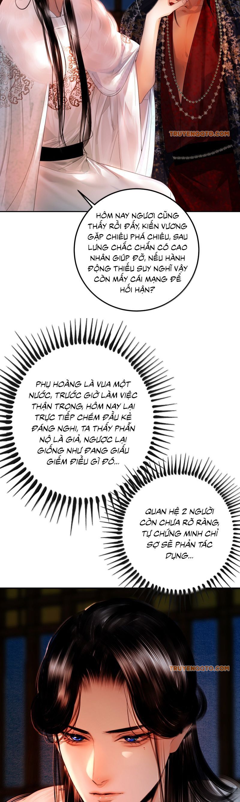 Cùng Quân Nói Chuyện Yêu Đương - Chapter 32