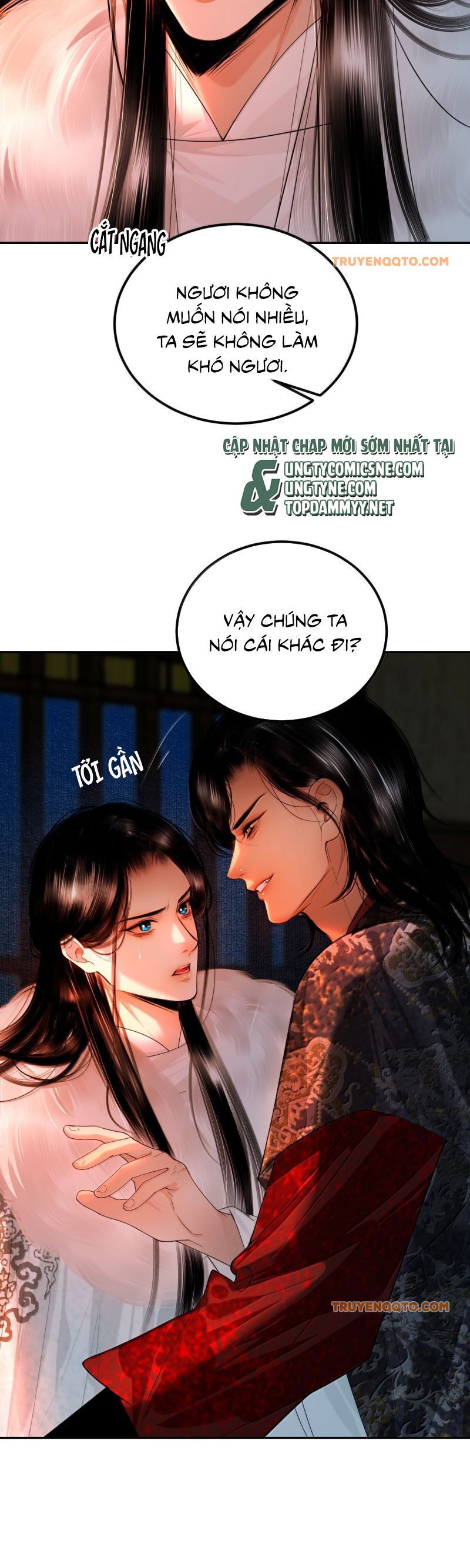 Cùng Quân Nói Chuyện Yêu Đương - Chapter 32
