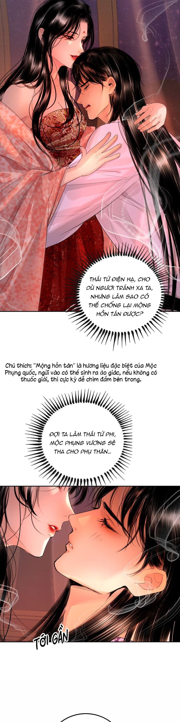 Cùng Quân Nói Chuyện Yêu Đương - Chapter 33