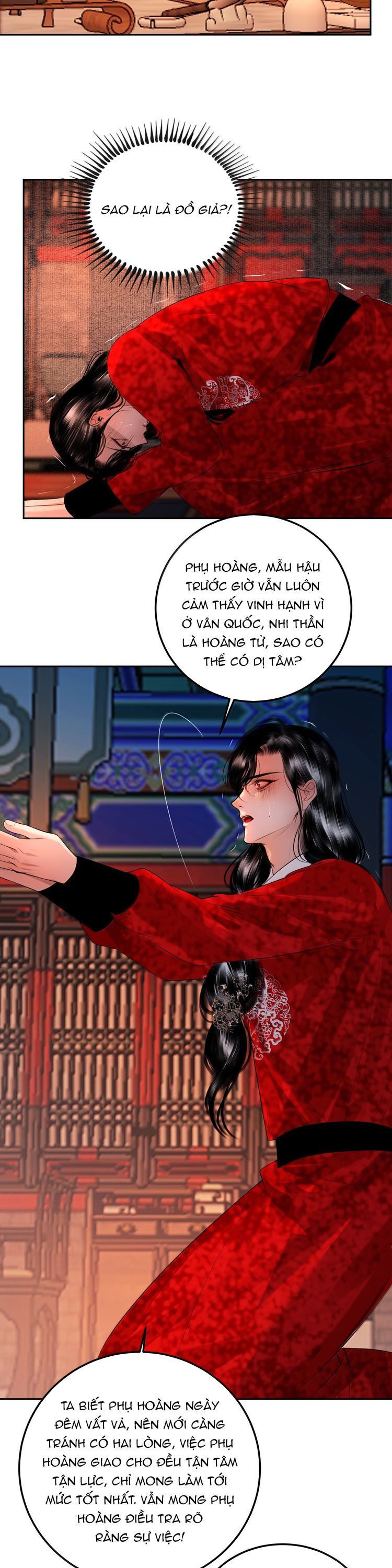 Cùng Quân Nói Chuyện Yêu Đương - Chapter 33