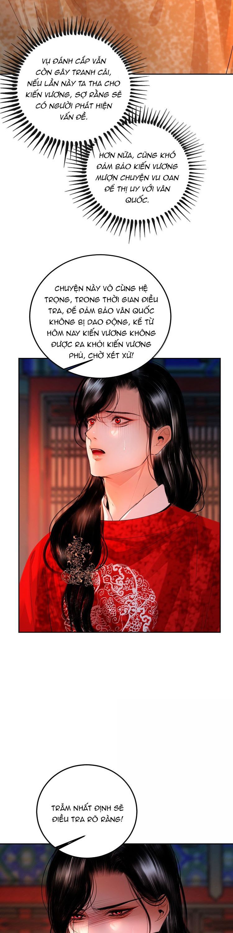 Cùng Quân Nói Chuyện Yêu Đương - Chapter 33