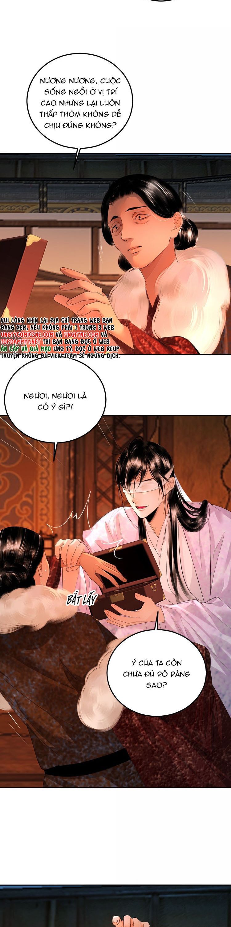 Cùng Quân Nói Chuyện Yêu Đương - Chapter 33
