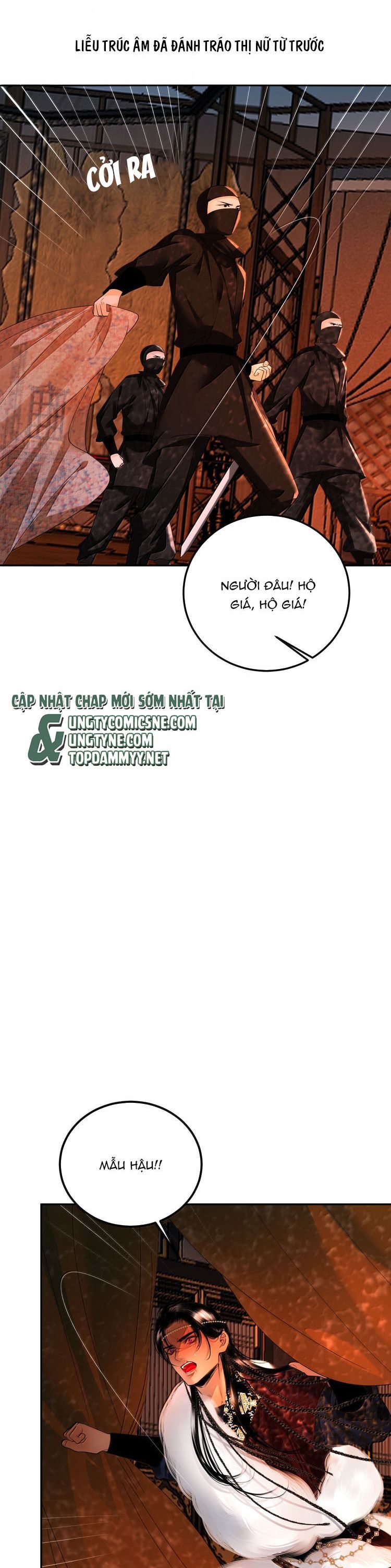 Cùng Quân Nói Chuyện Yêu Đương - Chapter 33
