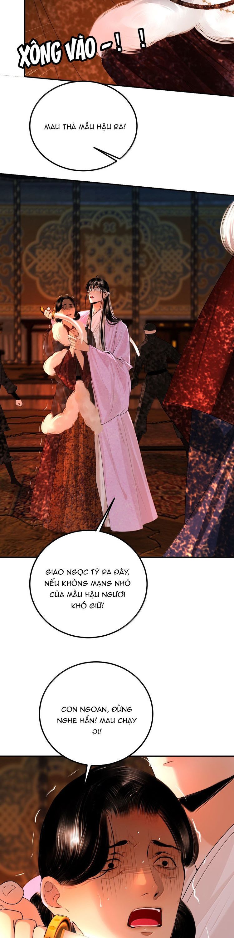 Cùng Quân Nói Chuyện Yêu Đương - Chapter 33