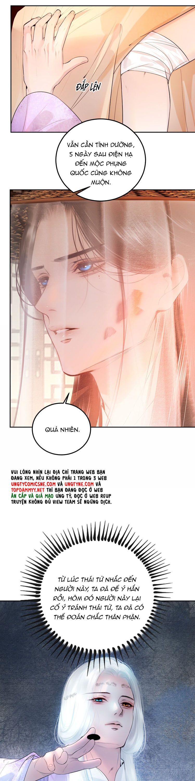 Cùng Quân Nói Chuyện Yêu Đương - Chapter 33