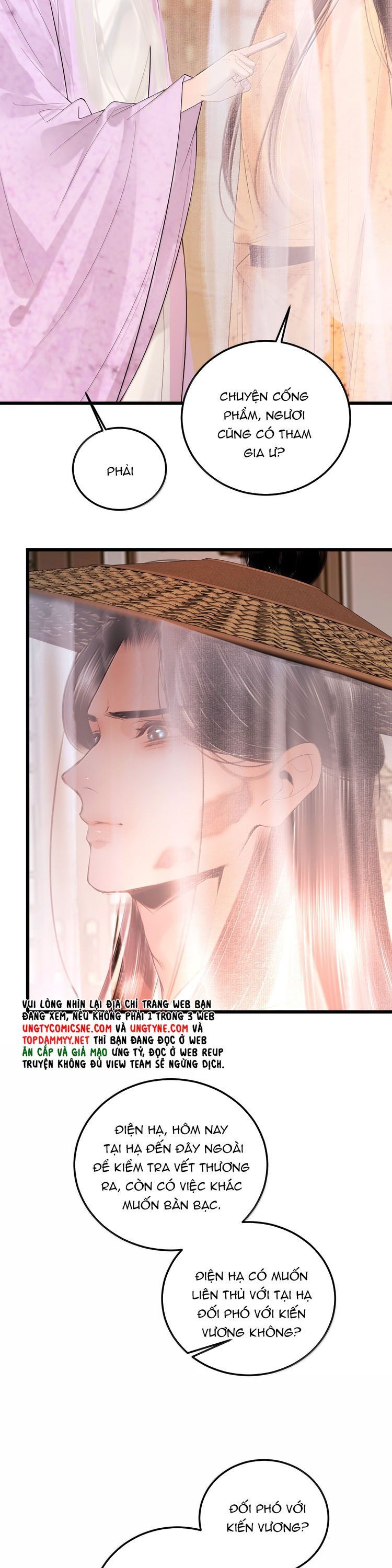 Cùng Quân Nói Chuyện Yêu Đương - Chapter 33