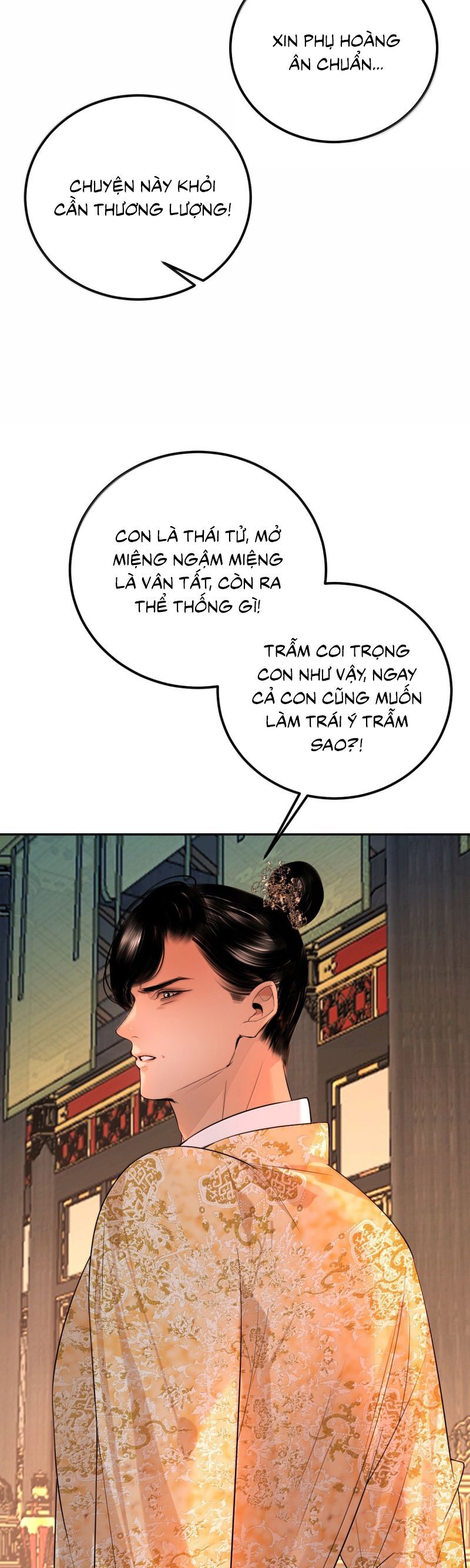 Cùng Quân Nói Chuyện Yêu Đương - Chapter 34