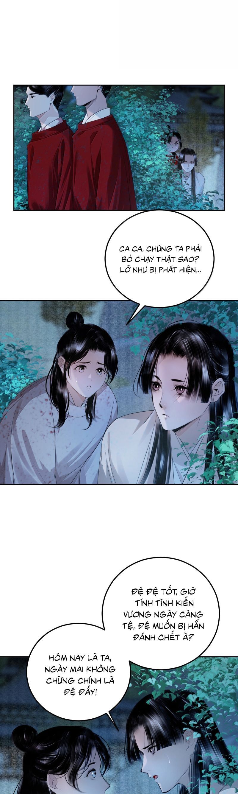 Cùng Quân Nói Chuyện Yêu Đương - Chapter 34