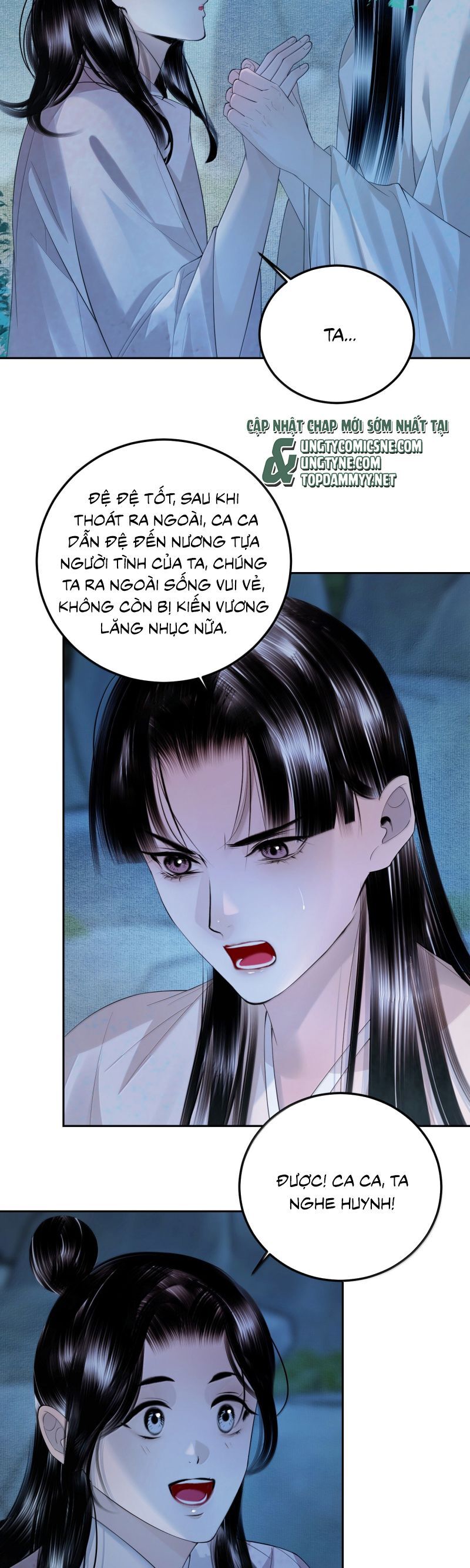 Cùng Quân Nói Chuyện Yêu Đương - Chapter 34