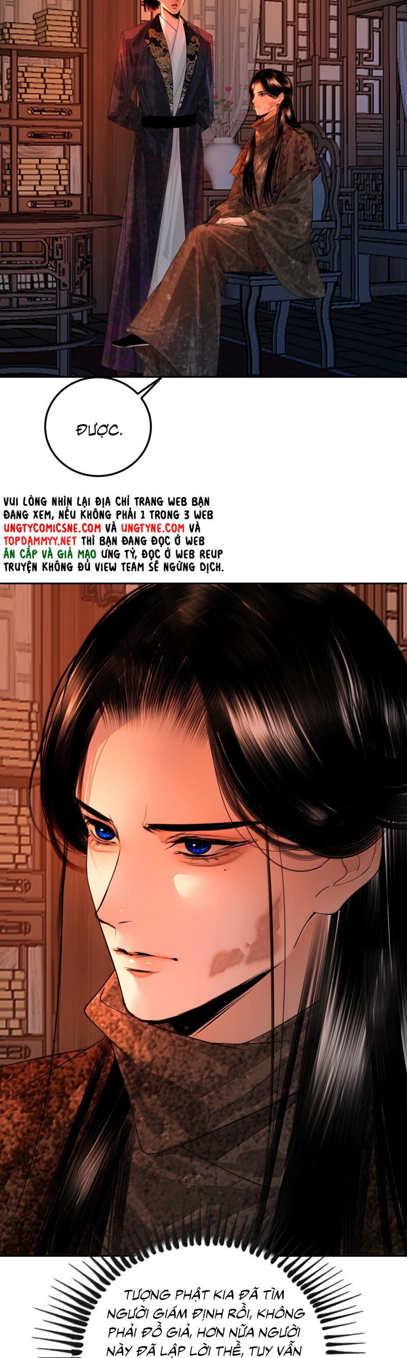 Cùng Quân Nói Chuyện Yêu Đương - Chapter 34