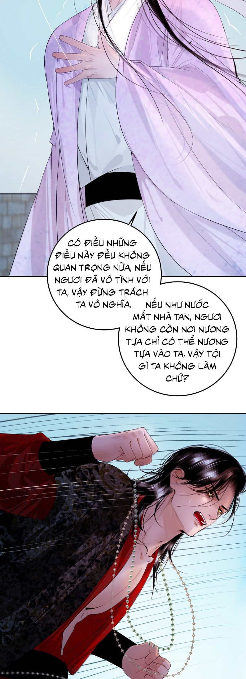 Cùng Quân Nói Chuyện Yêu Đương - Chapter 35